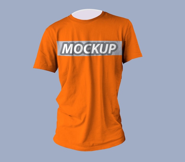 PSD T Shirt Design For Mockup