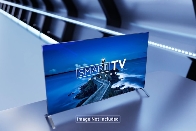 PSD television mockup