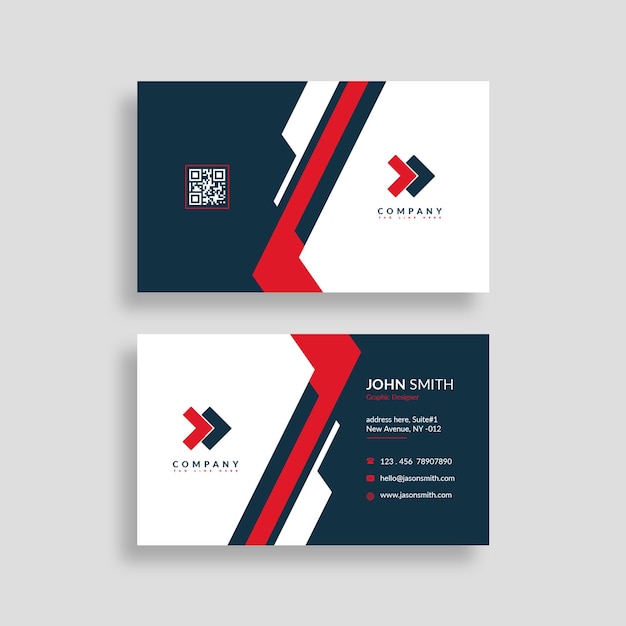 PSD Template Real Estate Business Card Design