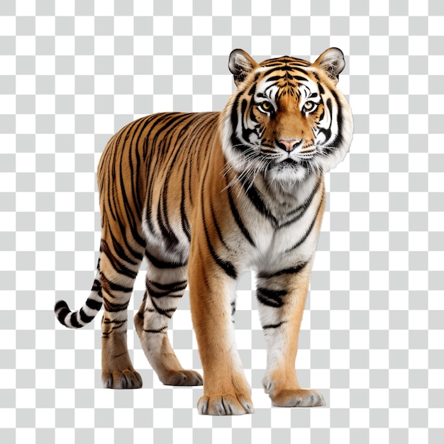 Psd tiger transparent background