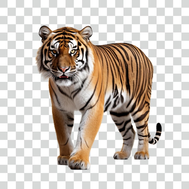 Psd tiger transparent background