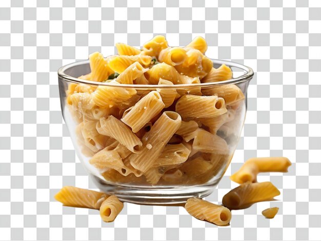 PSD of a Tortiglioni pasta in glass bowl