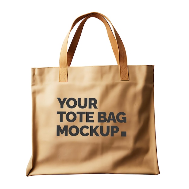 psd tote bag eco bag mockup