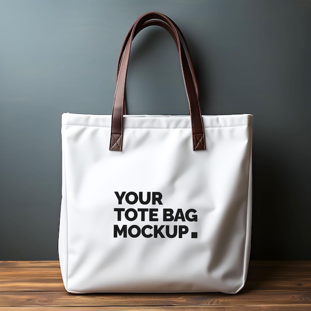 psd tote bag mockup design