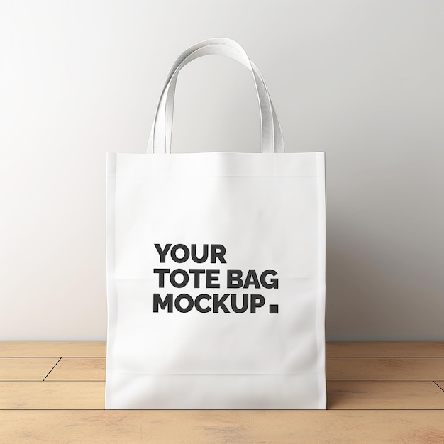 psd tote bag mockup design