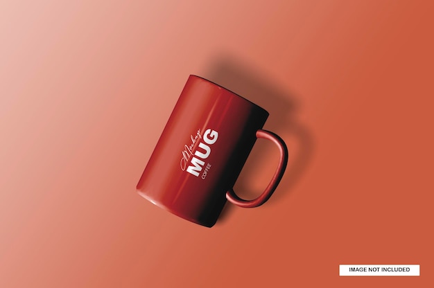 PSD travel mug mock up design