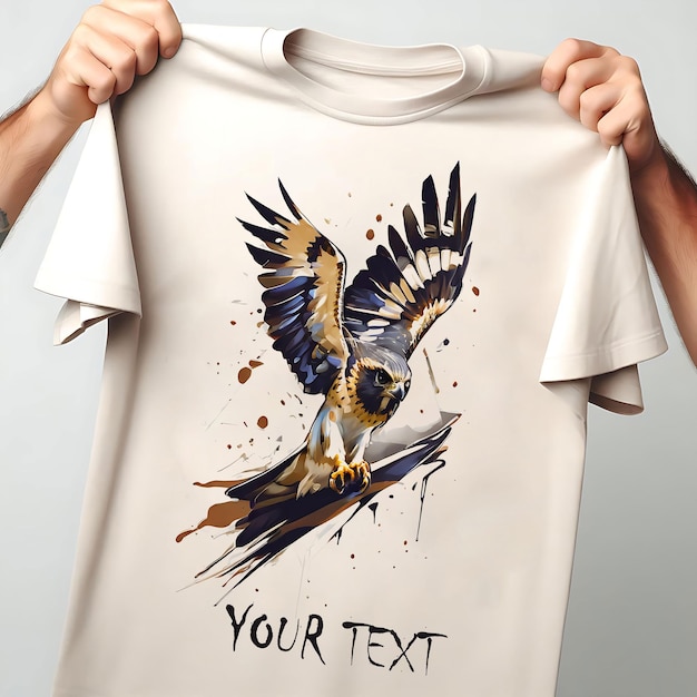 PSD tshirt mockup design