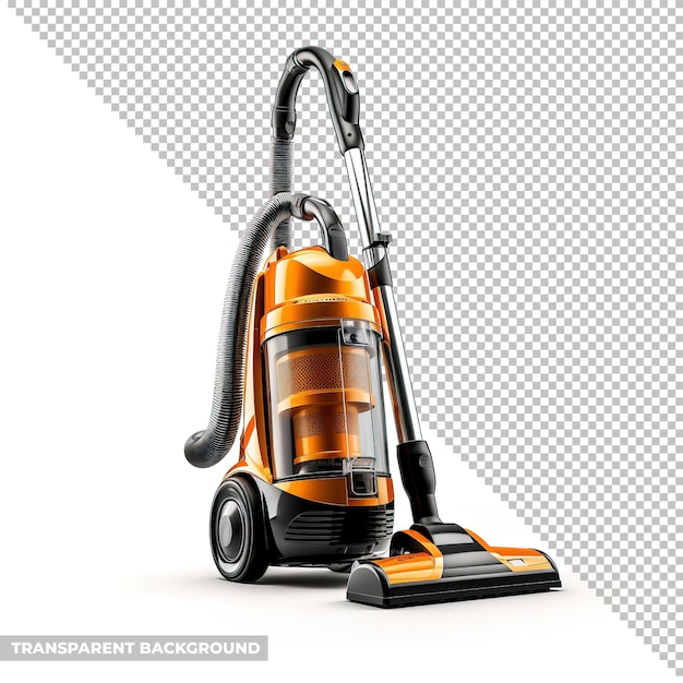 PSD psd vacuum cleaner isolated without background