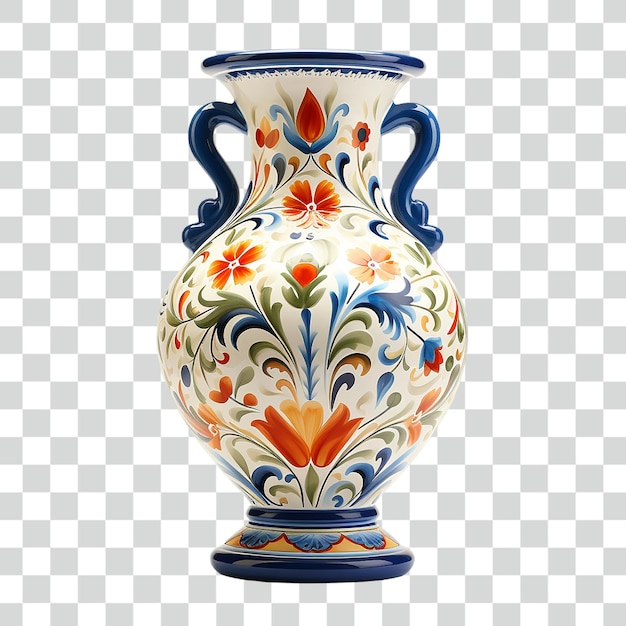 Psd vase transparent