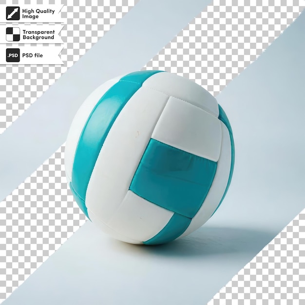 PSD psd volleyball ball on transparent background with editable mask layer