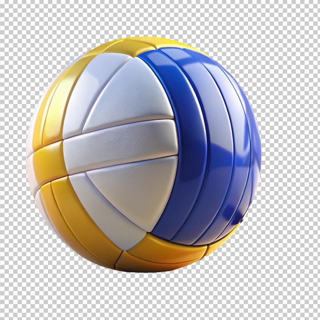 PSD psd of volleyball on transparent background