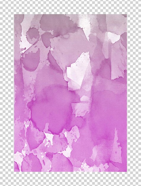 PSD psd watercolour texture on transparent background