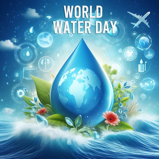 PSD a WaterSmart World on World Water Day