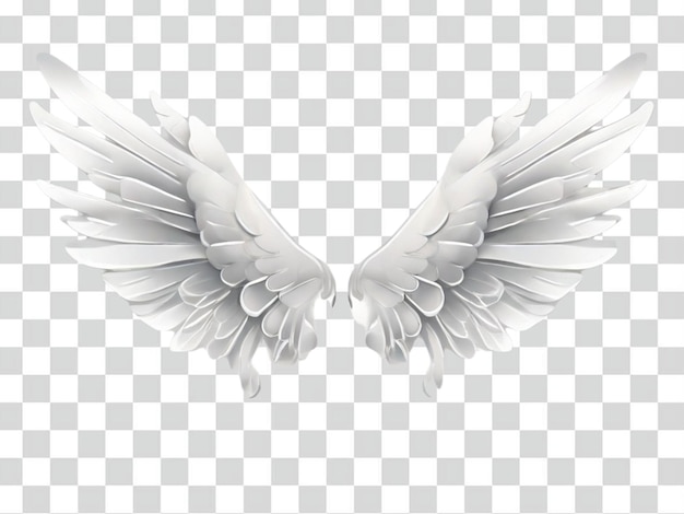 PSD of a white wings