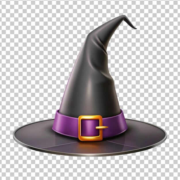 PSD psd of a witch hat