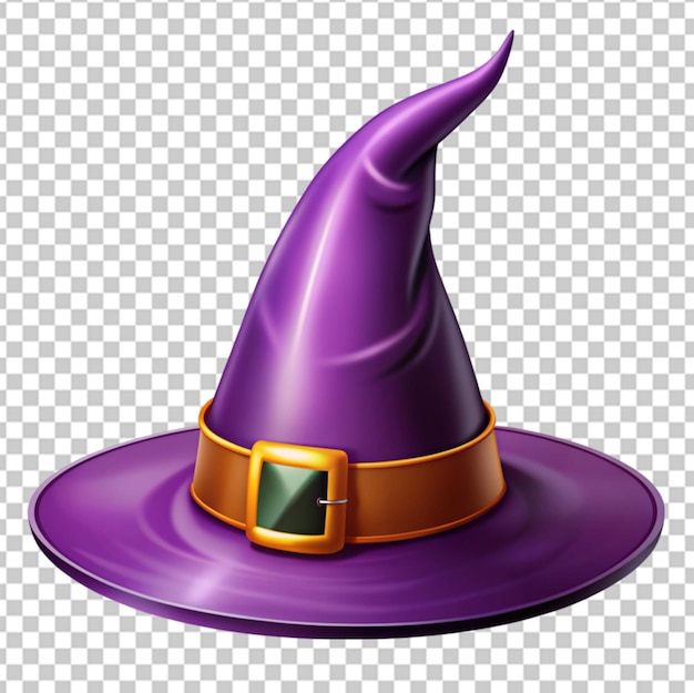 PSD psd of a witch hat