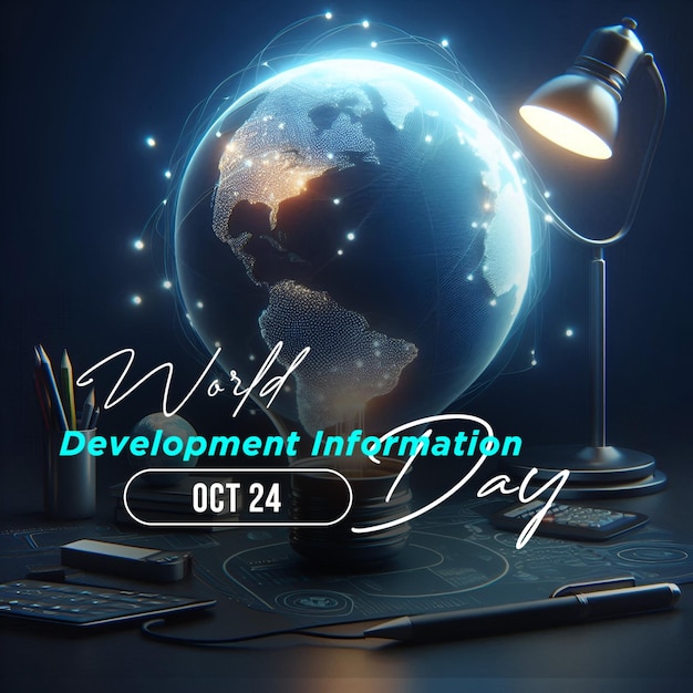 PSD World Development Information Day Template