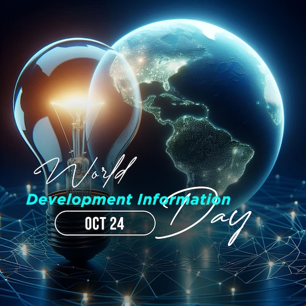 PSD World Development Information Day Template