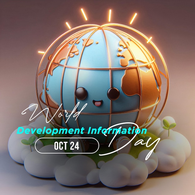 PSD World Development Information Day Template