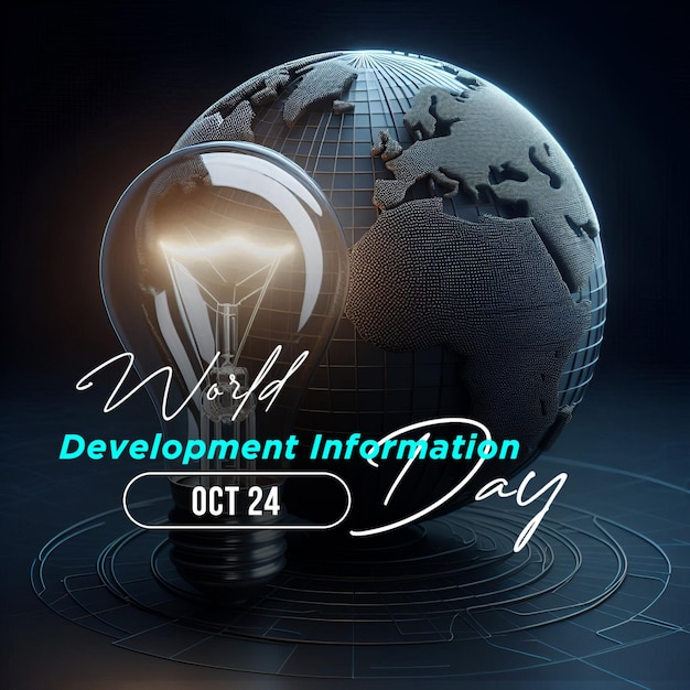 PSD World Development Information Day Template