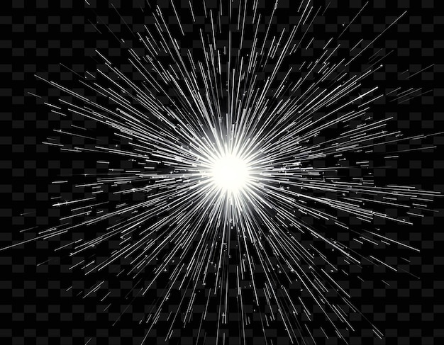 Pulsating Boson Bursts Rapid Pulses of Brilliant White Light Flare Y2K Neon Inspired Light Texture