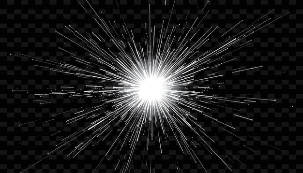 Pulsating Boson Bursts Rapid Pulses of Brilliant White Light Flare Y2K Neon Inspired Light Texture