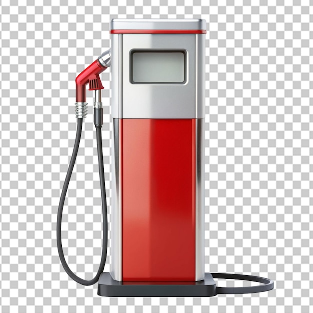 PSD pump on transparent background