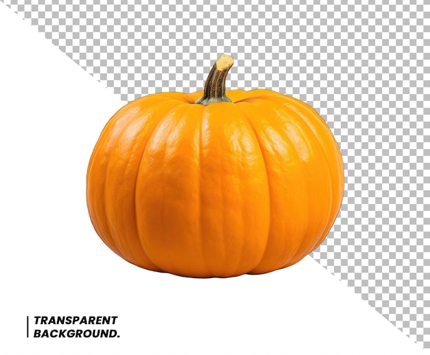 Pumpkin Jack O Lantern PSD Transparent Background