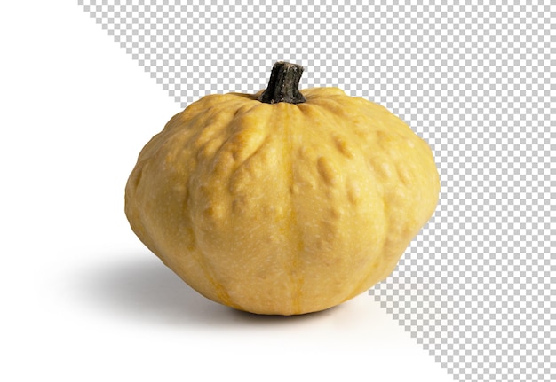 Pumpkin mockup isolated from background