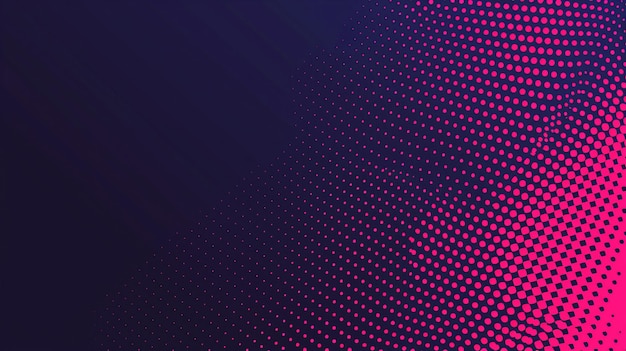 a purple background with a pattern of dots and dots