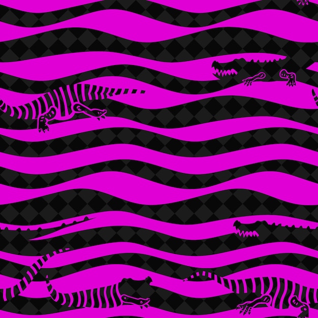 PSD a purple background with zebras on it