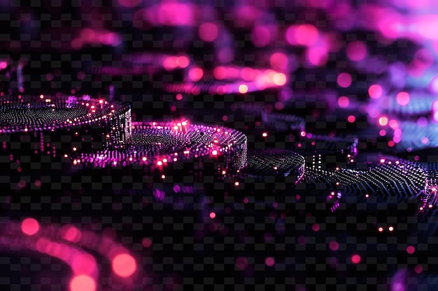 a purple and black background with a number of purple sparkles