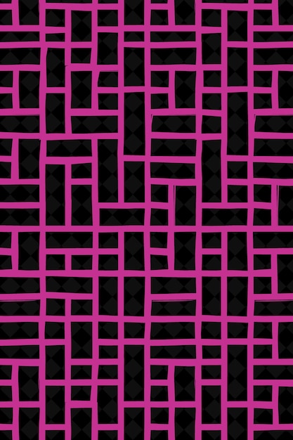 PSD a purple and black pattern with squares and squares