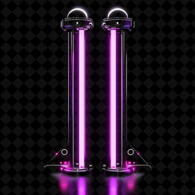 PSD a purple and black poster for the htc