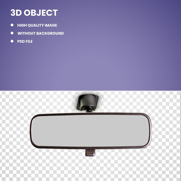 PSD a purple and black sign that says 3d objects