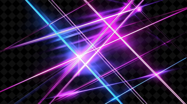 a purple and blue abstract background with lines and dots