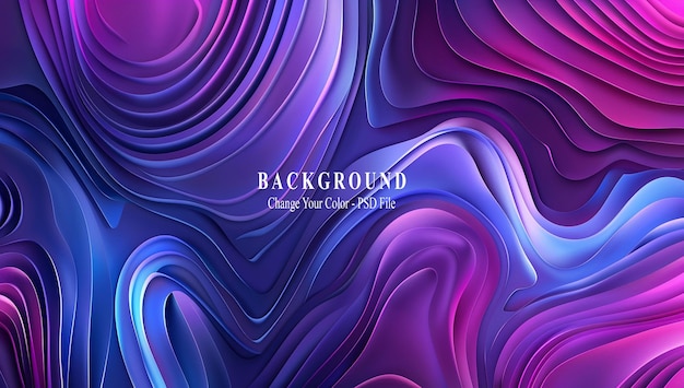 PSD a purple and blue background with a purple and blue swirl