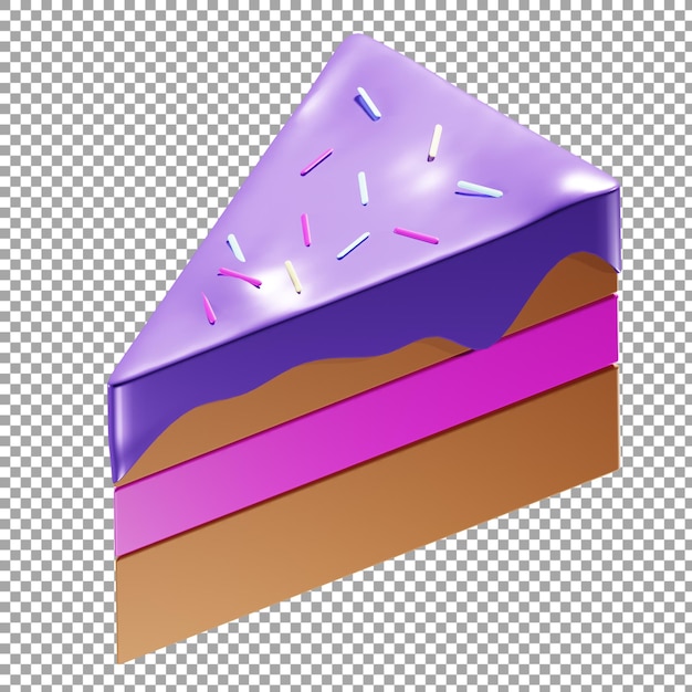 purple cake icon