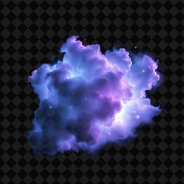 PSD a purple cloud with the word quot fire quot on it