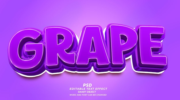 Purple color text effect with a purple background