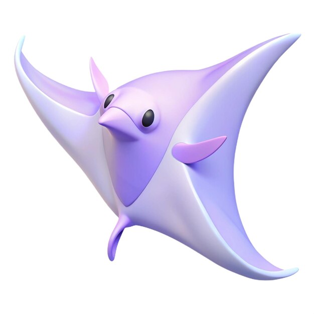 a purple dolphin with a purple tail and the word whale on it