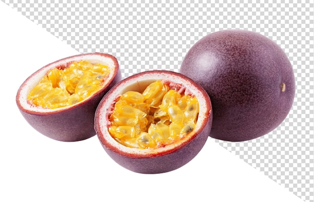 a purple eggplant with yellow macaroni and cheese on a checkered background