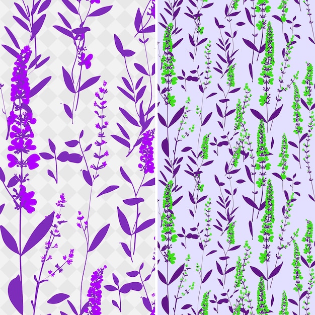 purple flowers on a white background with purple flowers