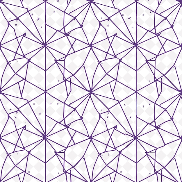 PSD a purple geometric pattern with triangles and the word x on it