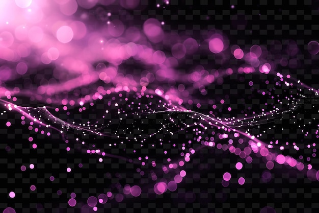 purple glitters on a black background with a purple texture