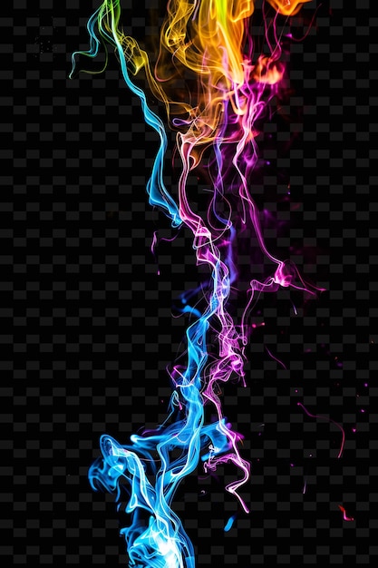 a purple and pink abstract image of a purple and blue swirl of smoke