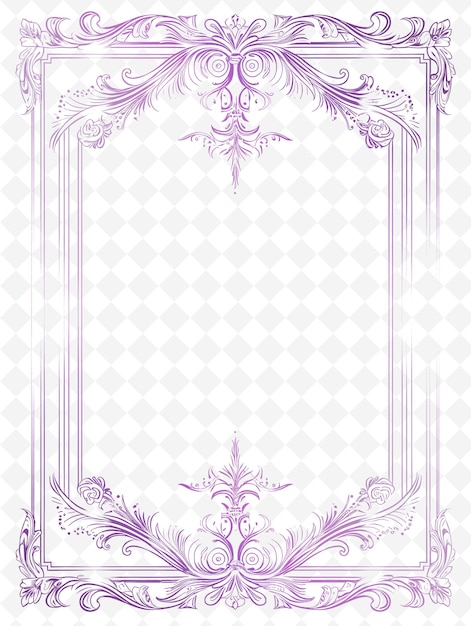 purple and pink design with a pattern of purple flowers