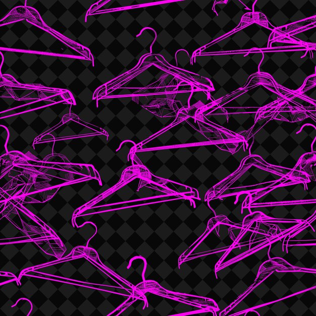 PSD a purple and pink plane with purple lines on a black background