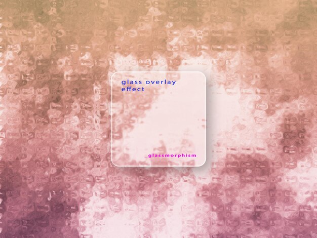 PSD a purple and pink poster with the words quot glass quot on it