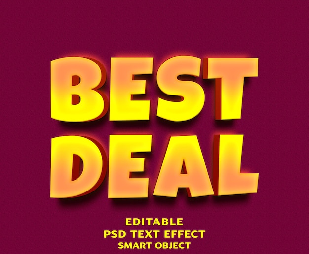 PSD a purple poster for best deal